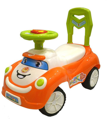 

Baybee Car Non Battery Operated Ride On(Orange)