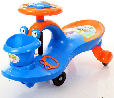 

Baybee Car Non Battery Operated Ride On(Blue)