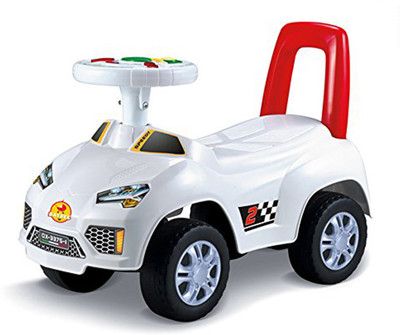 

Baybee Car Non Battery Operated Ride On(White)