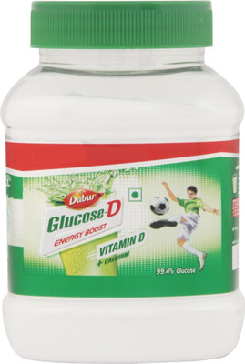 

Dabur Glucose-D Energy Drink(Plain Flavored)
