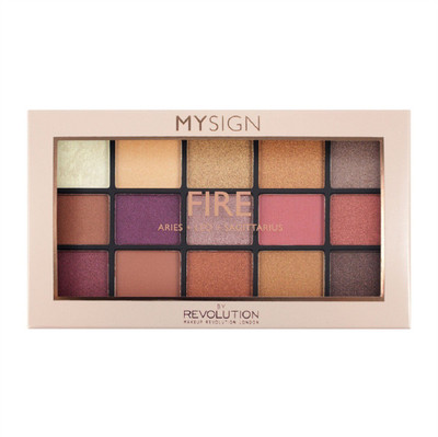

Makeup Revolution My Sign Eyeshadow Palette Fire 17.8 g(Multicolor)