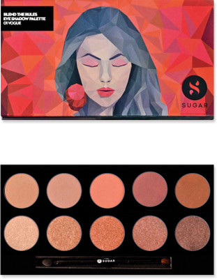 

Sugar Cosmetics Blend The Rules Eyeshadow Palette Vogue 12.5 g(01 Vogue)