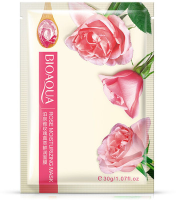 

BIOAQUA ROSE MOISTURIZING MASK(30 g)