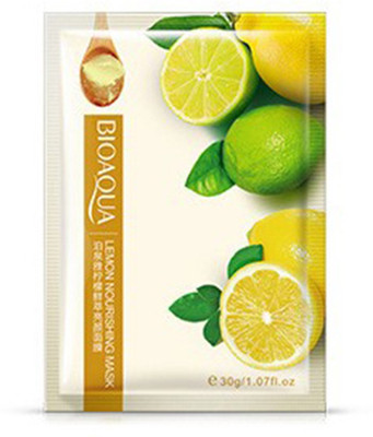 

bioaqua LEMON NOURISHING MASK(30 g)
