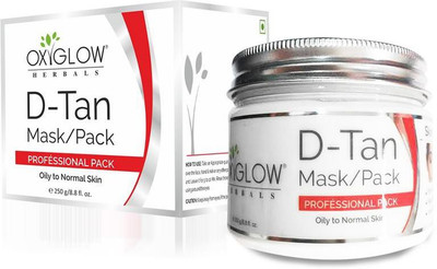 

OxyGlow Cosmetics OxyGlow D-Tan Mask Pack 250 gm(250 g)