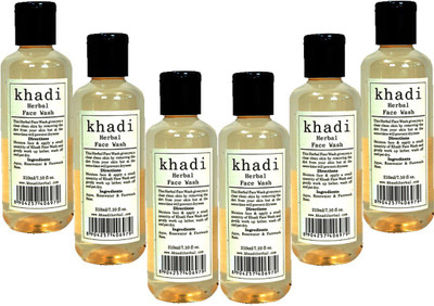 

Vagad's Khadi herbal Face Wash(210 ml)