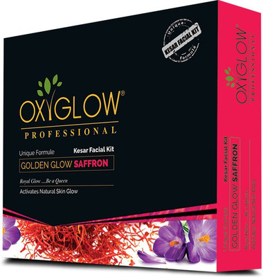 

OxyGlow Cosmetics OxyGlow Kesar Fairness Glow Facial Kit 260 gm 240 g