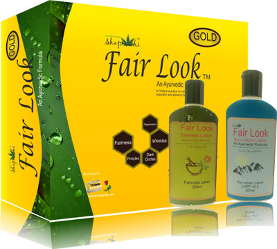 ayurveda shaptrishi fair look gold(400)
