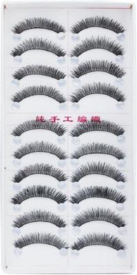 

Beauty Wand 10 Pair False Eyelashes(Pack of 10)
