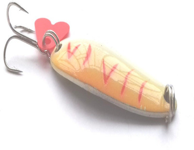 

JUST ONE CLICK Fishing Lures Spinner Baits Fish Hooks Tackle best spinner Spinner Fishing Lure(Pack of 1 Size 2)
