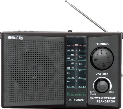 

iBELL adi FM Radio(Black)
