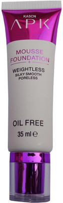 

KASCN ORIGINAL APK SILKY SMOOTH WEIGHTLESS MOUSSE FOUNDATION SUITABLE FOR ALL SKIN TYPE Foundation(NATURAL)