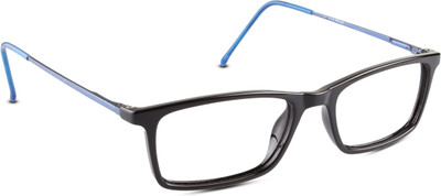 REACTR Full Rim Rectangle Frame(52 mm