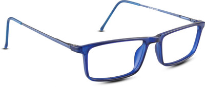 REACTR Full Rim Rectangle Frame(50 mm