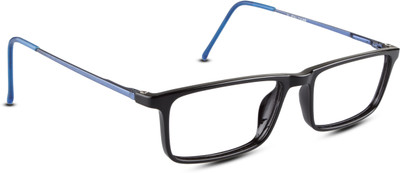 REACTR Full Rim Rectangle Frame(50 mm