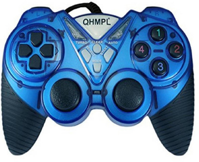 

Shopfloor.XYZ Vibration USB Gamepad (BLUE For PC) Gamepad(Blue, For PC)