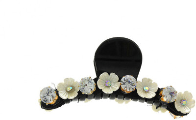 

Anuradha Art Jewellery Trendy Butterfly Hair Claw(Black)