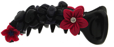 

Anuradha Art Jewellery Fancy Hair Clip Banana Clip(Black)