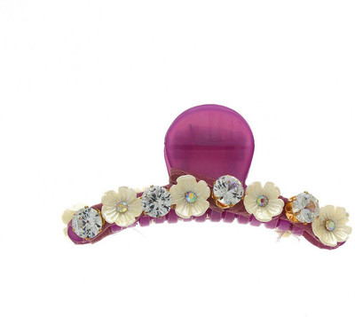 

Anuradha Art Jewellery Trendy Butterfly Hair Claw(Pink)