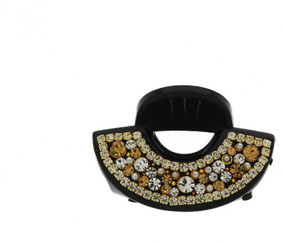 

Anuradha Art Jewellery Trendy Butterfly Hair Claw(Black)