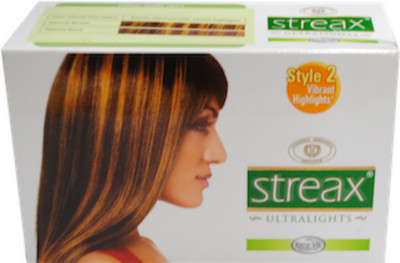 

Streax Ultra Light Hair Color(Soft Style 2)