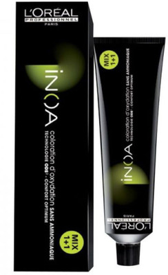 

L'Oreal Inoa High Resist 5.52 Hair Color(Light Mahogany iridescent brown)