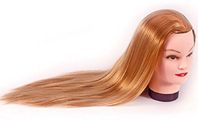 

Majik Professional 26 Inch Long And Synthetics Dummy For All Purpose Hair Extension