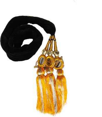 

Rapidsflow Punjabi Parandi Choti For Women / Parandi For / Parandi Choti Accessories For Women And Girls Hair Extension