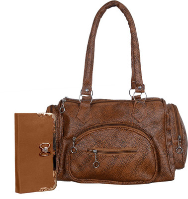 

LKC Shoulder Bag(Brown)