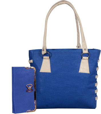 

LKC Tote(Blue, White)