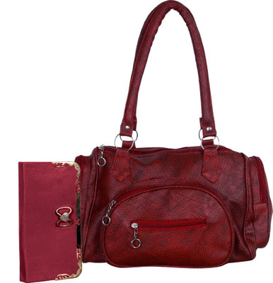 

LKC Shoulder Bag(Maroon)