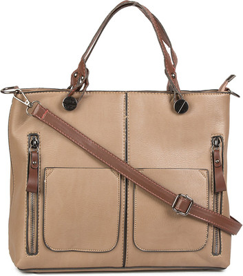 

Legal Bribe Hand-held Bag(Khaki)