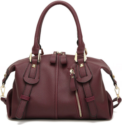 

Urbantra Hand-held Bag(Maroon)