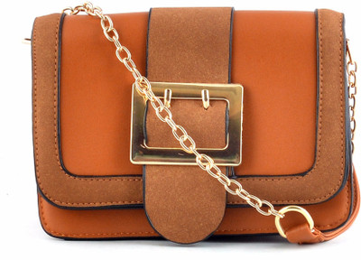 

Urbantra Messenger Bag(Brown)