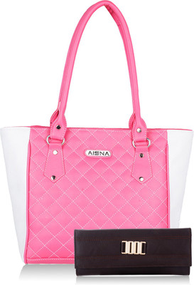 

Aisna Hand-held Bag(Multicolor)