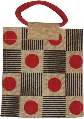 

style and culture Hand-held Bag(Red, Beige), Beige;red