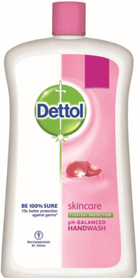 

Dettol Skincare Liquid Hand Wash Refill(900 ml)