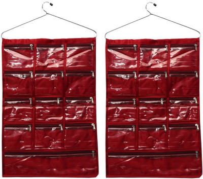 

Addyz 13 Pocket Hanging Organizer, Stationery , Jewelry . Accessories Organizer( )