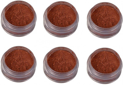 

Blue Heaven SHIMMER POWDER FOR EYES, LIPS & CHEEKS, RUST, COMBO BY BEAUTYANDCARE Highlighter(RUST)