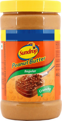 Sundrop Peanut Butter Crunchy 462 g