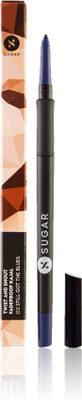

Sugar Twist And Shout Fadeproof Kajal - 02 Still Got The Blues(Dark Blue, 0.35 g)