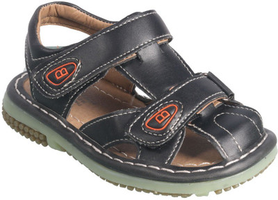 

Action Boys Velcro Sports Sandals(Black