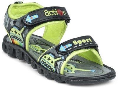 

Action Boys Velcro Sports Sandals(Green