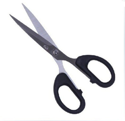 

Skywalk Rimei Stainless Steel Multifunctional Scissors Household Scissor Stainless Steel All-Purpose Scissor(Black, Pack of 1)