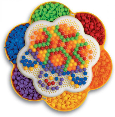 

Quercetti QU - FANTACOLOR DAISY 240 D.10(Multicolor)