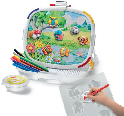 

Quercetti QU - TABLET CREATIVO(Multicolor)