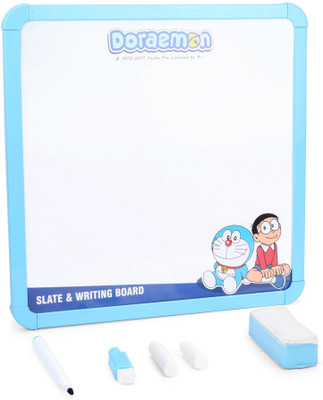

Doraemon 2 In 1 Slate & Writing Board(Multicolor)