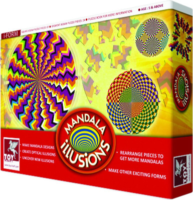 

Toy Kraft MANDALA – ILLUSIONS(Multicolor)
