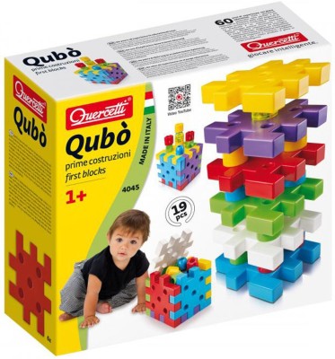 

Quercetti QU - QUBO BOX(Multicolor)