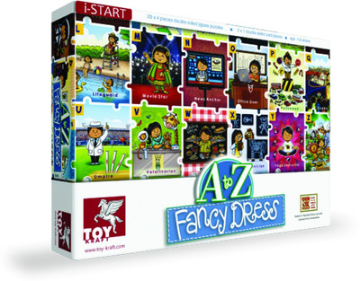 

Toy Kraft A To Z Fancy Dress(Multicolor)